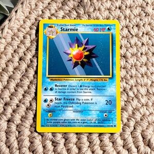 POKEMON ⋆ Starmie 64/102